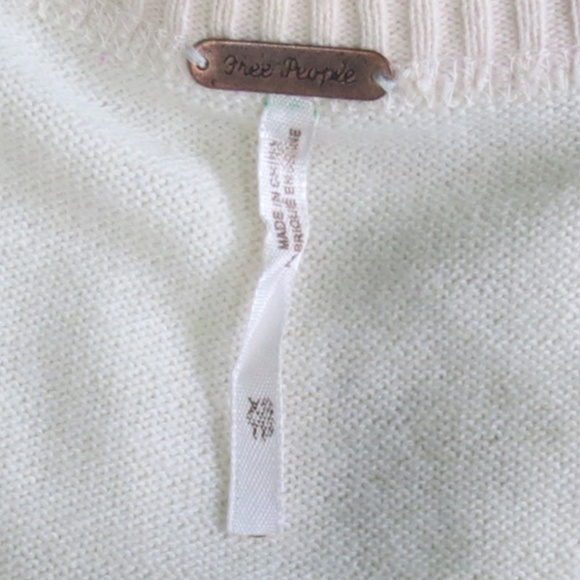 Free People High-Low Wool and Alpaca Cardigan - Picture 4 of 4